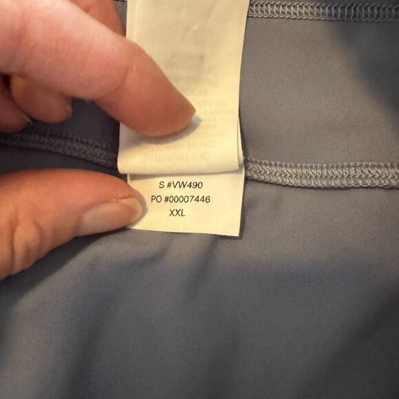 Vuori Daily Pocket Legging Blue - Picture 10 of 11